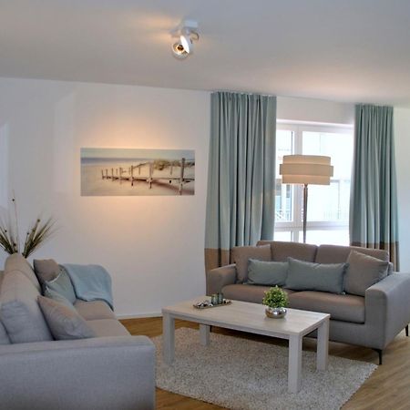 Ferienwohnung "Silbermoewe Ii", Hafenspitze Quartier เอ็คคานเฟอร์เดอ ภายนอก รูปภาพ