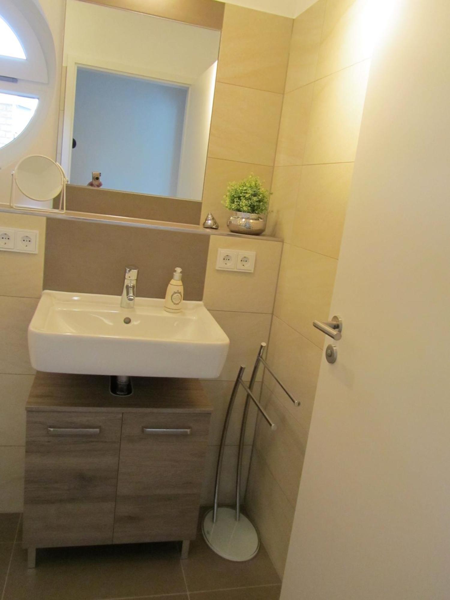 Ferienwohnung "Silbermoewe Ii", Hafenspitze Quartier เอ็คคานเฟอร์เดอ ภายนอก รูปภาพ