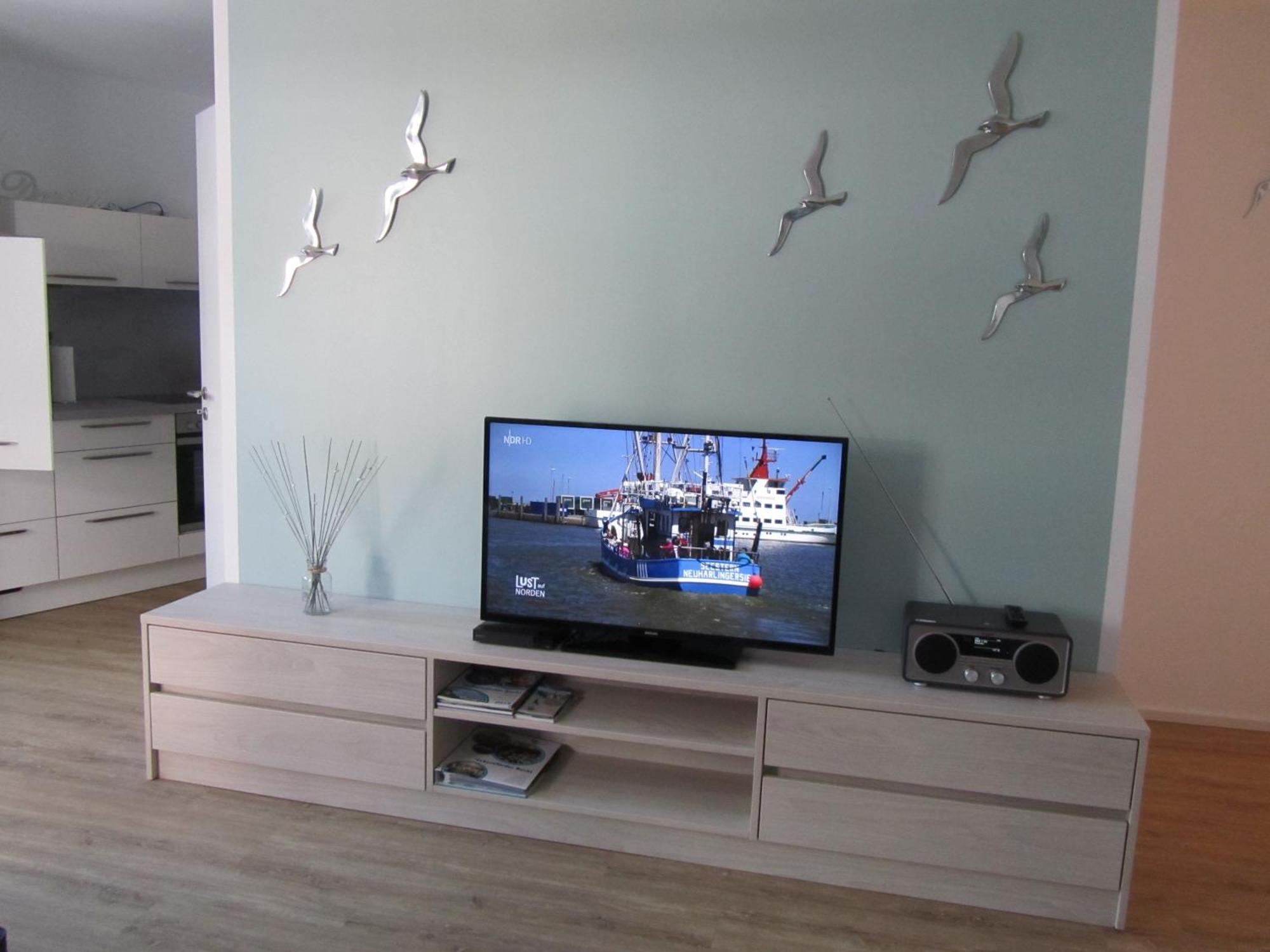Ferienwohnung "Silbermoewe Ii", Hafenspitze Quartier เอ็คคานเฟอร์เดอ ภายนอก รูปภาพ