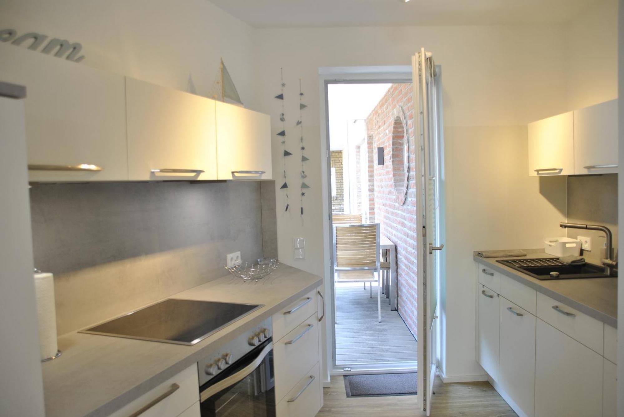Ferienwohnung "Silbermoewe Ii", Hafenspitze Quartier เอ็คคานเฟอร์เดอ ภายนอก รูปภาพ