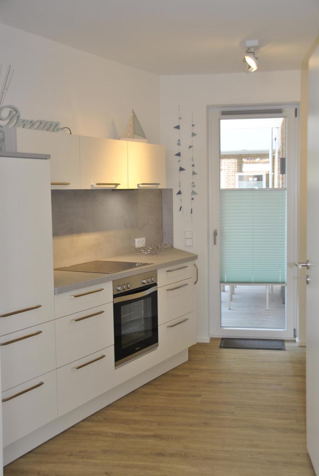 Ferienwohnung "Silbermoewe Ii", Hafenspitze Quartier เอ็คคานเฟอร์เดอ ภายนอก รูปภาพ