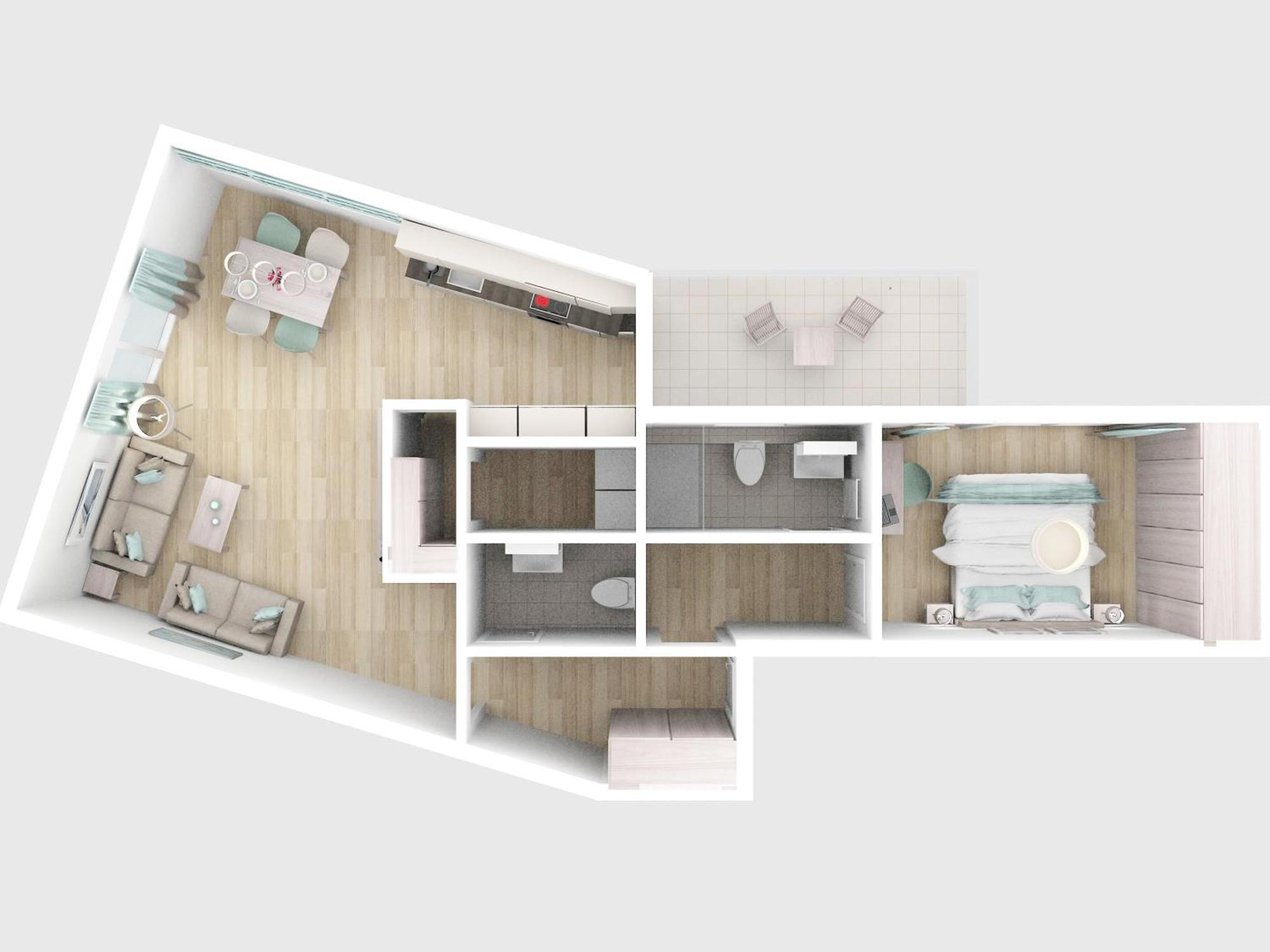 Ferienwohnung "Silbermoewe Ii", Hafenspitze Quartier เอ็คคานเฟอร์เดอ ภายนอก รูปภาพ